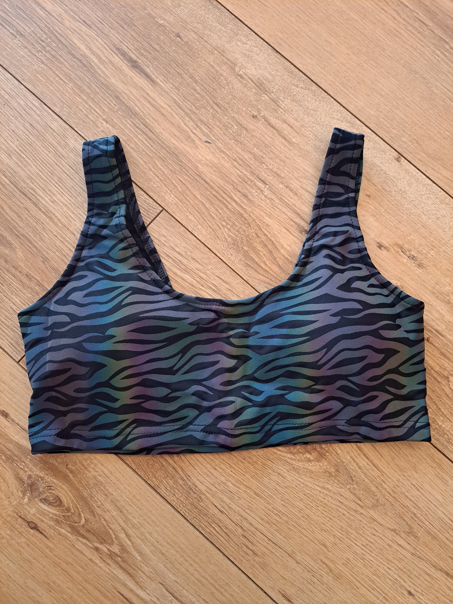 Reflective Crop Tops & Leggings (Separates)