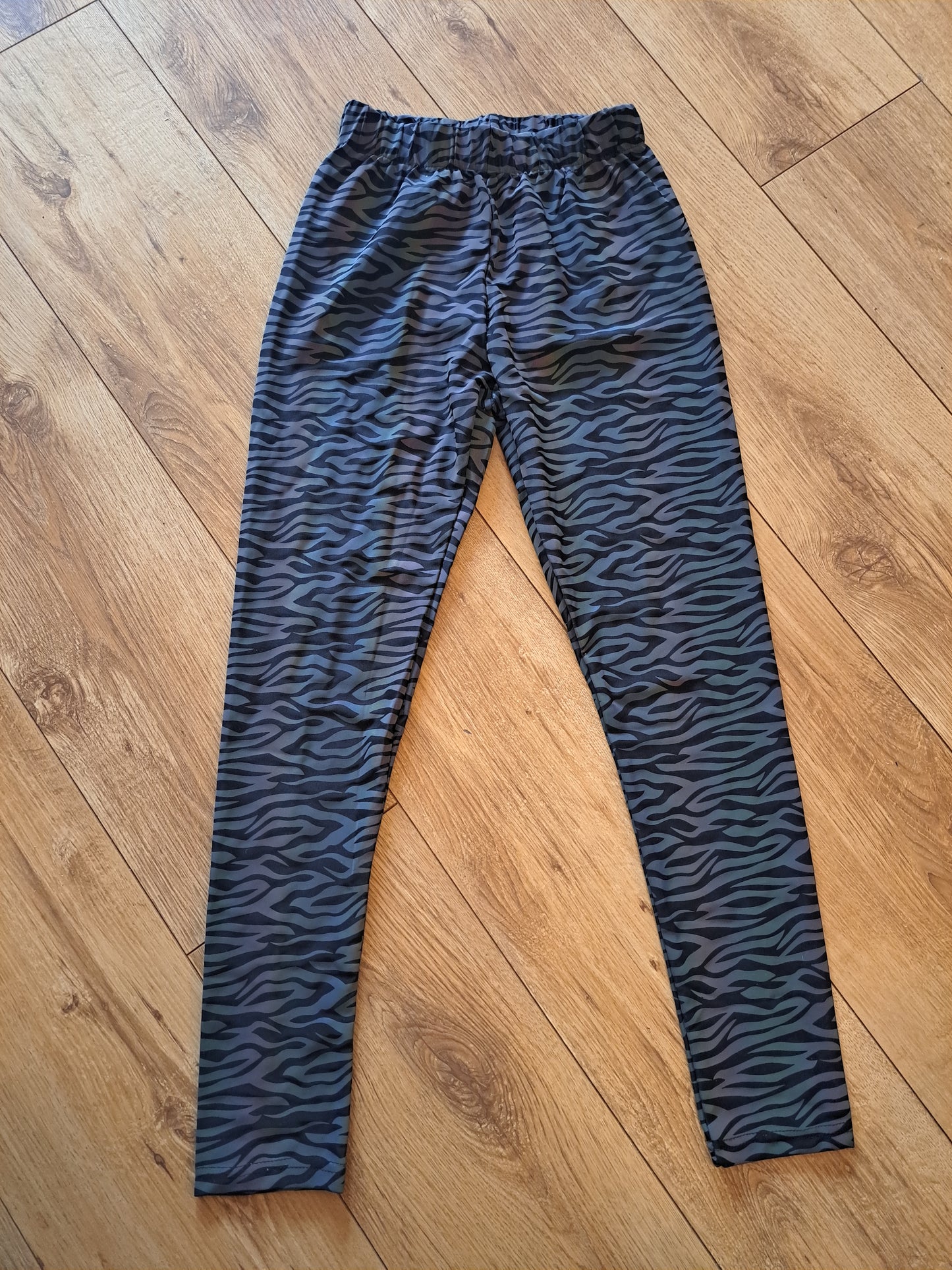 Reflective Crop Tops & Leggings (Separates)