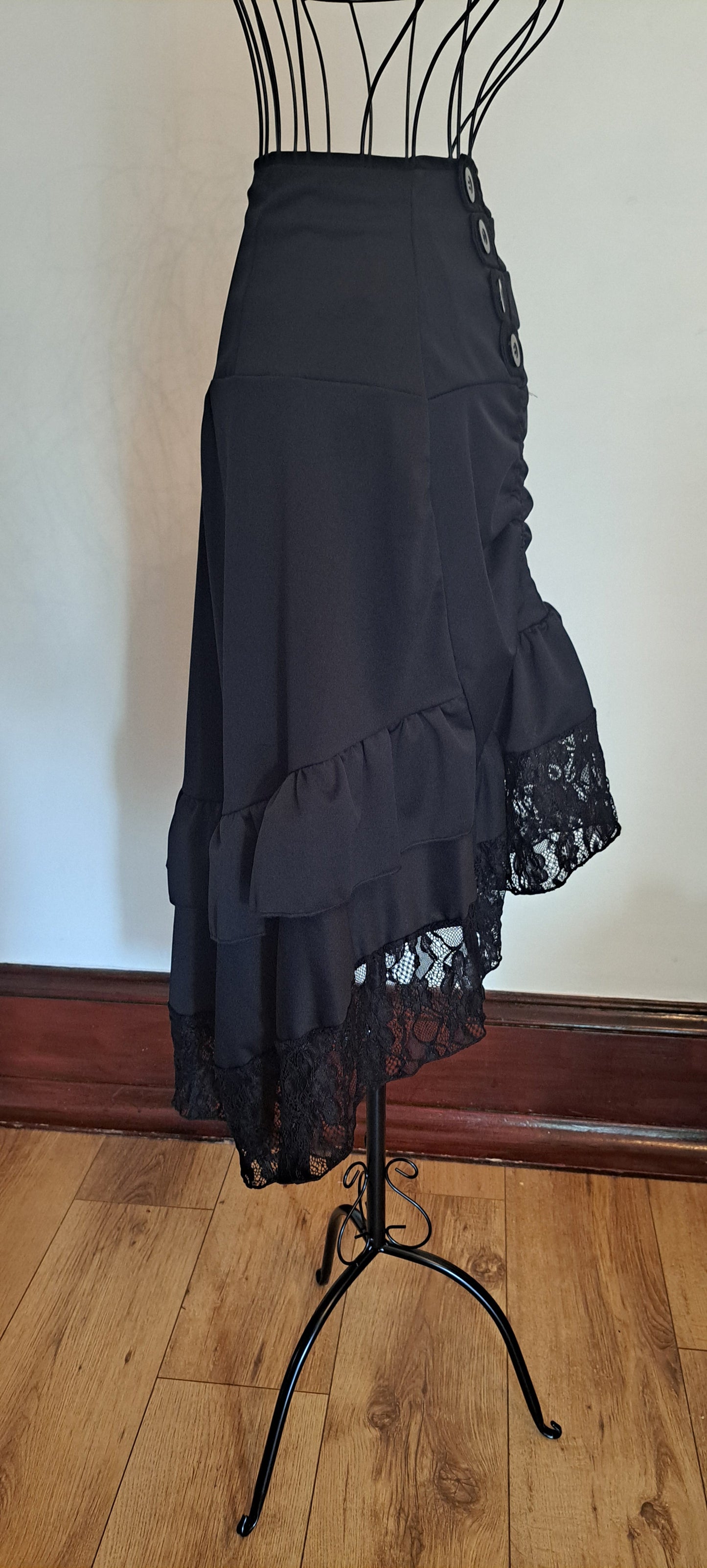 Steam Punk Victorian Gypsy Skirt