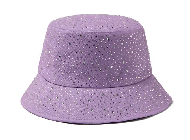 Rhinestone Encrusted Bucket Hat