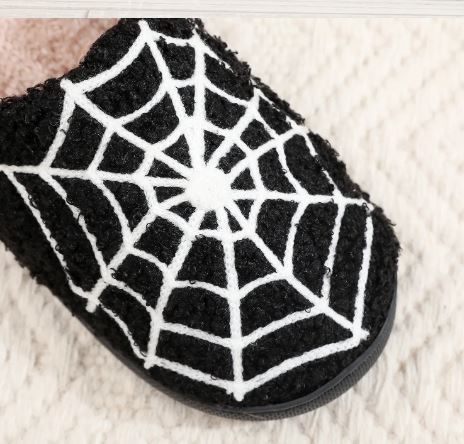 Ladies Gothic Slippers