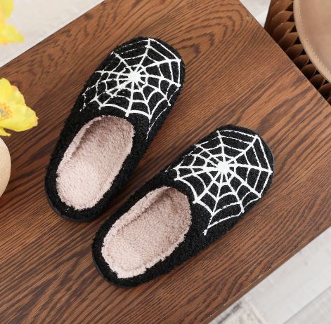 Ladies Gothic Slippers