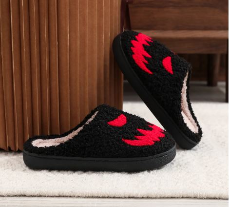 Ladies Gothic Slippers
