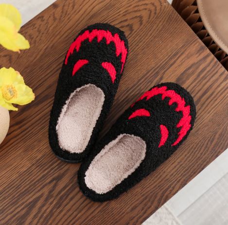 Ladies Gothic Slippers