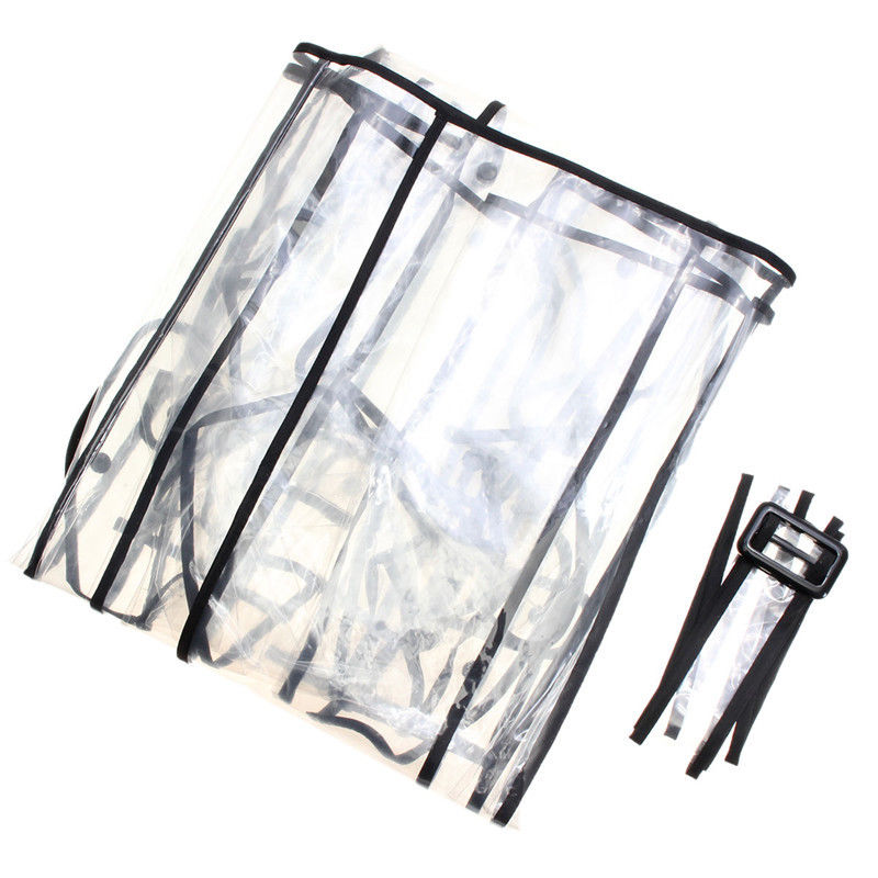 Clear Vinyl Raincoat