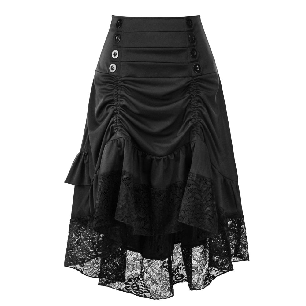 Steam Punk Victorian Gypsy Skirt