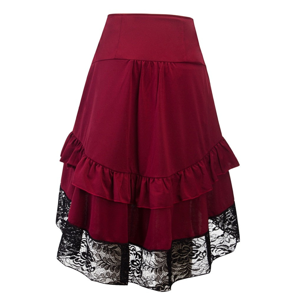Steam Punk Victorian Gypsy Skirt