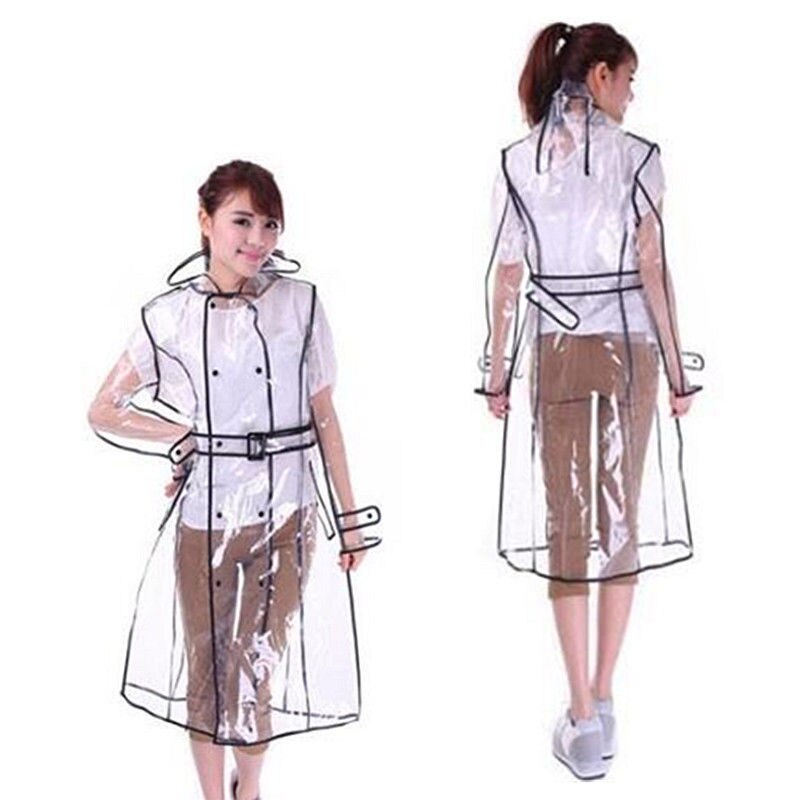 Clear Vinyl Raincoat