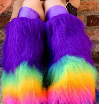 Faux Fur Boot Covers