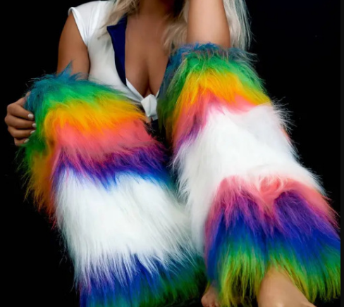 Faux Fur Boot Covers