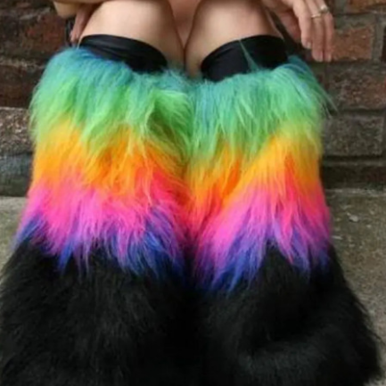 Faux Fur Boot Covers