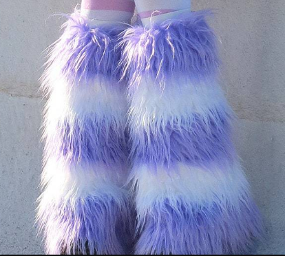 Faux Fur Boot Covers