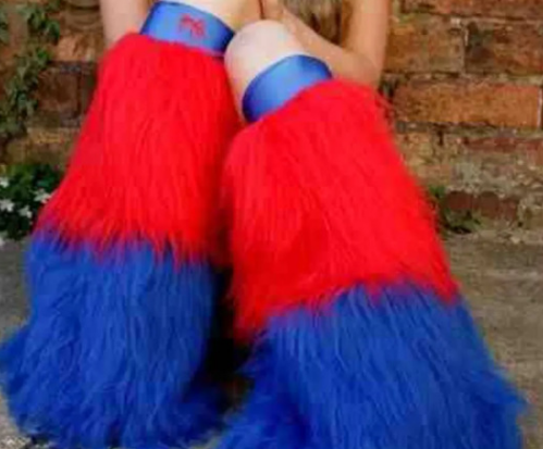 Faux Fur Boot Covers