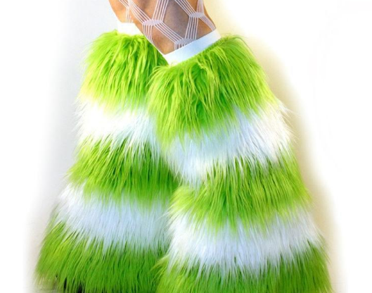Faux Fur Boot Covers