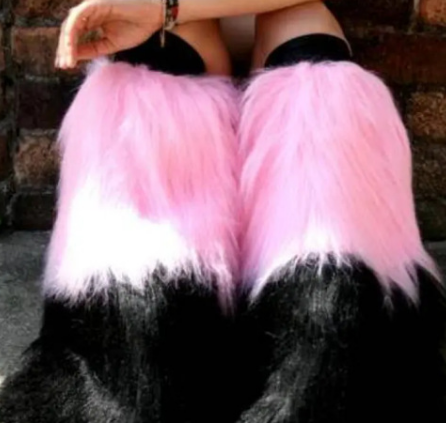 Faux Fur Boot Covers