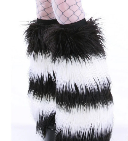 Faux Fur Boot Covers