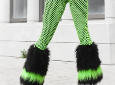 Faux Fur Boot Covers