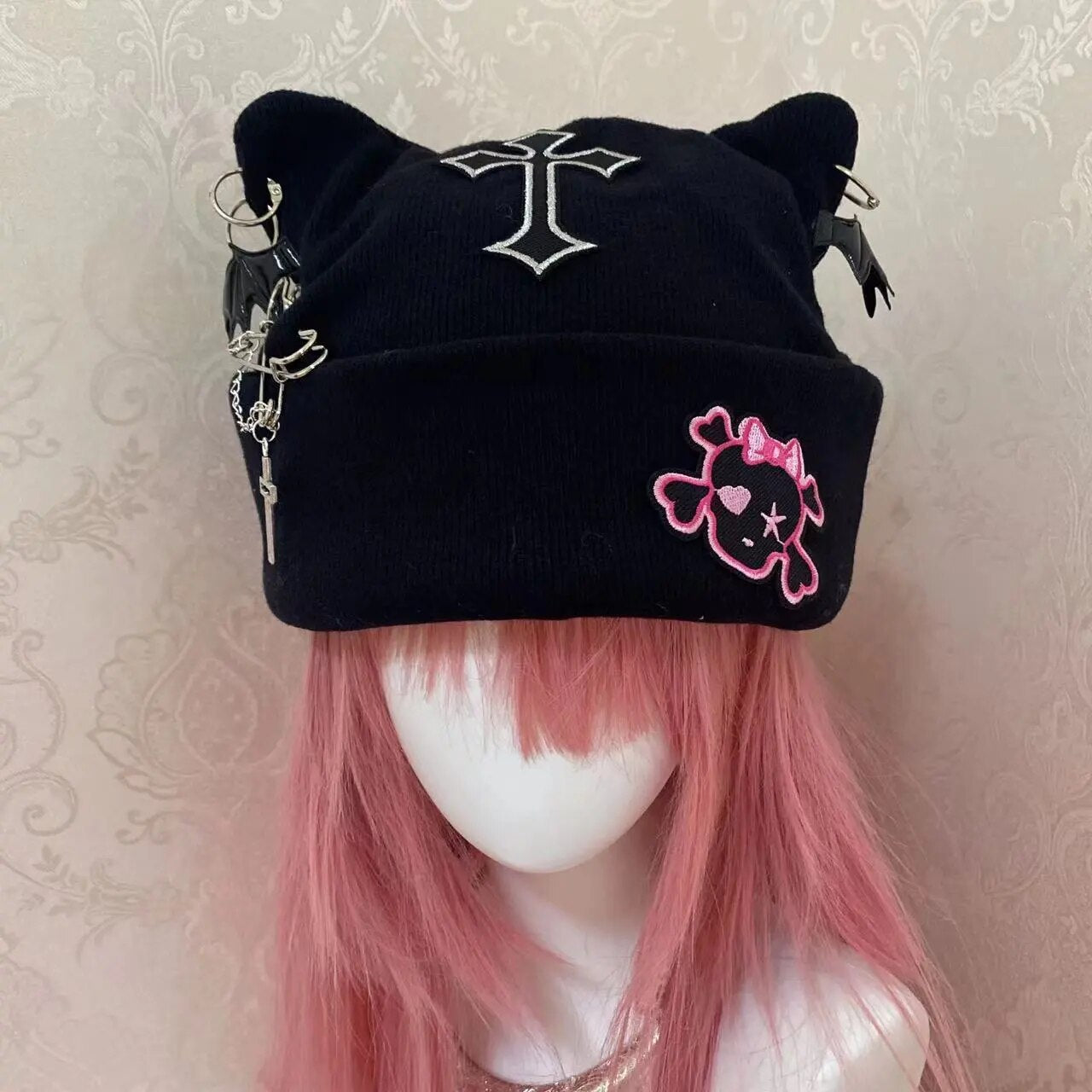 Cute EMO Beanie Hat