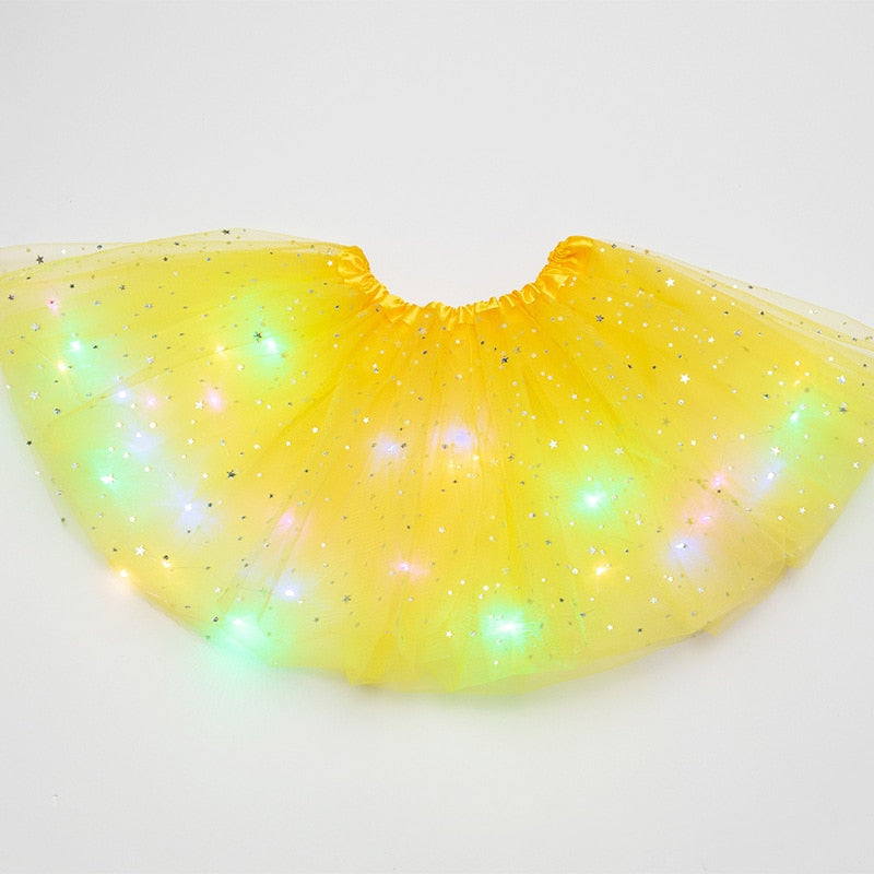 Adult 3 Layer LED Tutu
