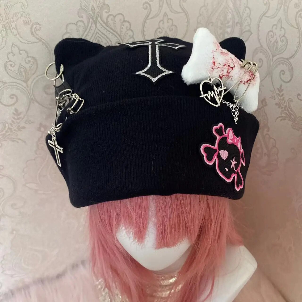 Cute EMO Beanie Hat