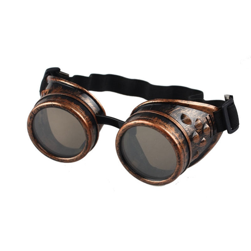 Steampunk Welding Goggles