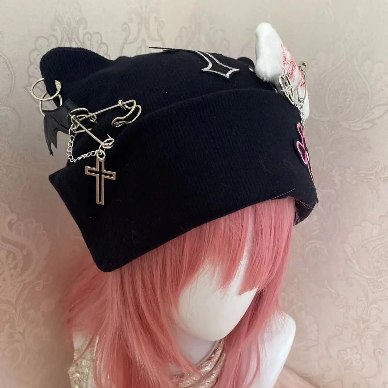 Cute EMO Beanie Hat