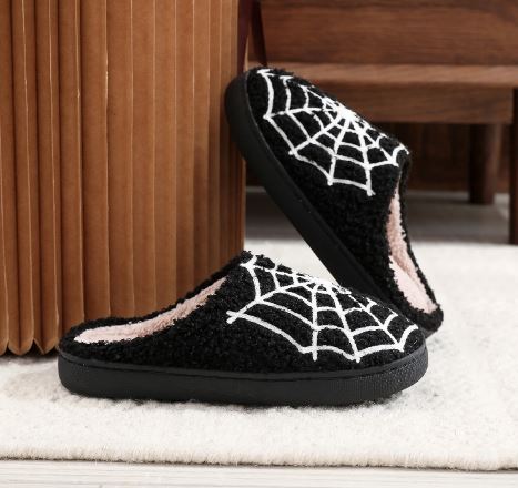 Ladies Gothic Slippers