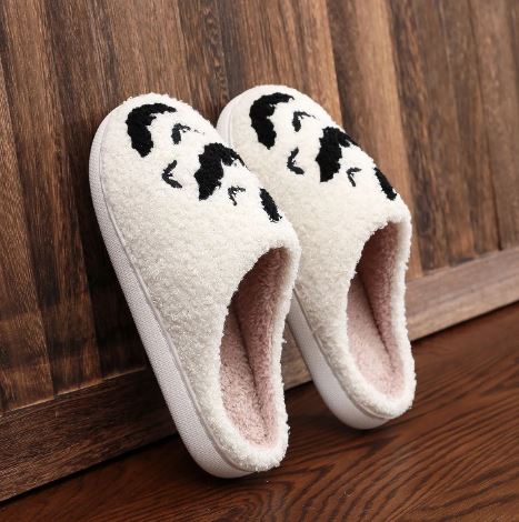 Ladies Gothic Slippers