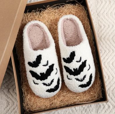 Ladies Gothic Slippers