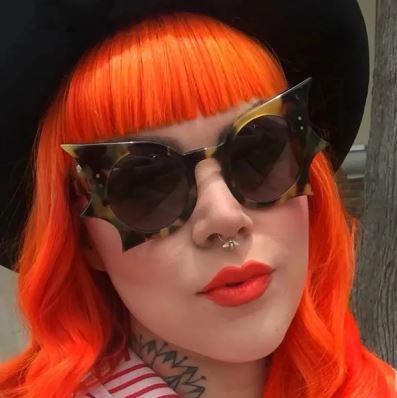 Bat Shaped Oversize Sunglasses