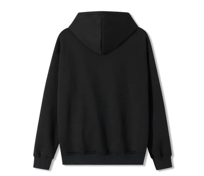 Black & Red Skull Candy Hoodie