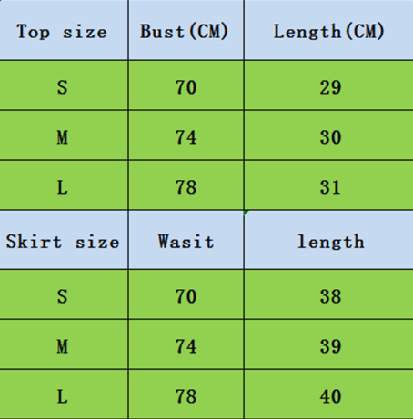 Colourful Crochet Crop Top & Skirt Co Ord Set