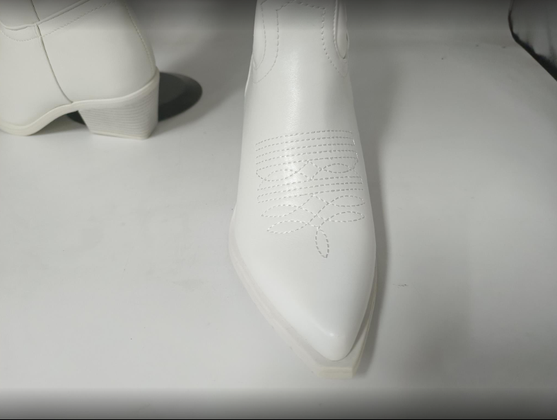 White Cowboy Boots