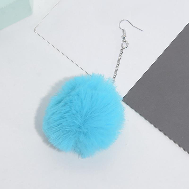 Pom Pom Earrings