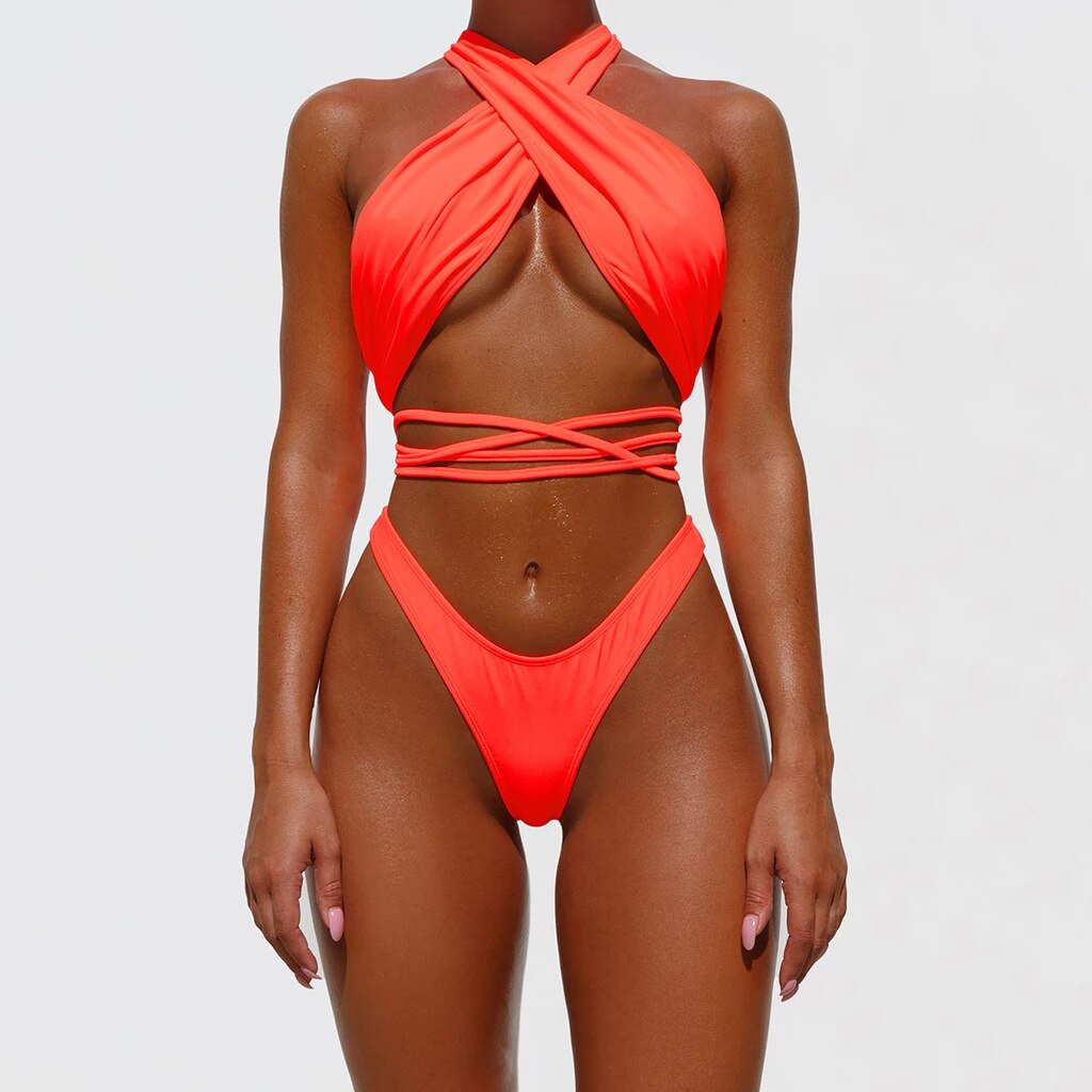 Cross Over Bikini