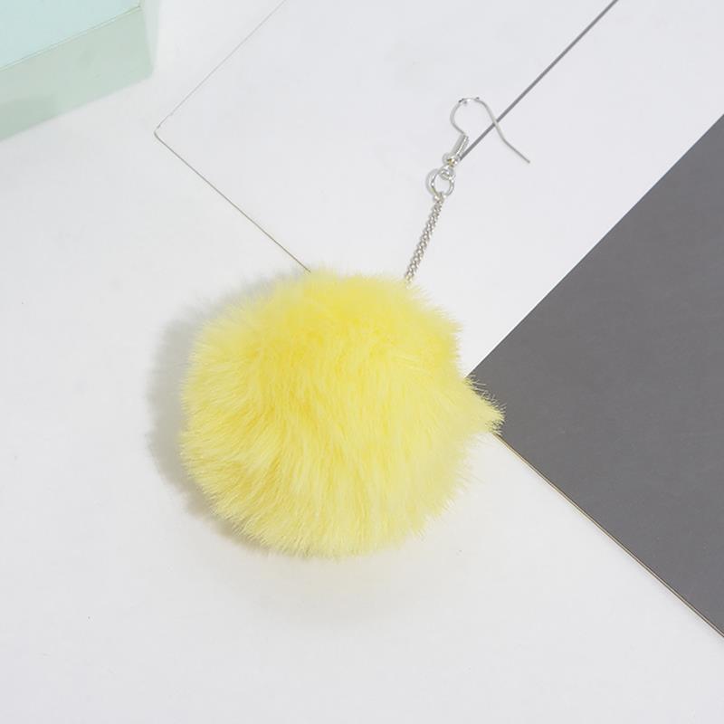 Pom Pom Earrings