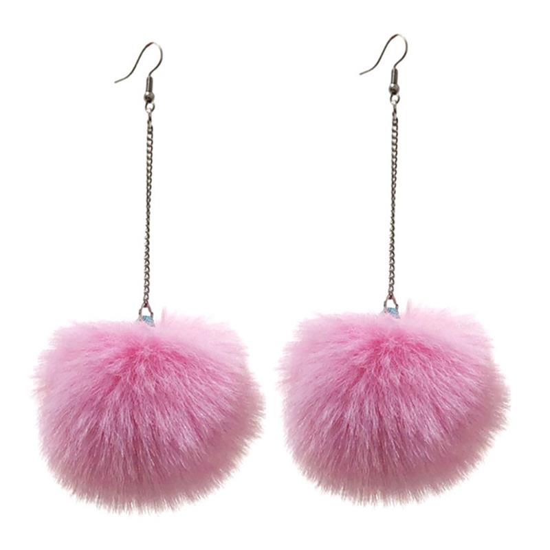 Pom Pom Earrings