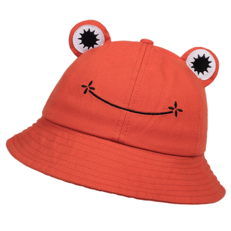 Frog Bucket Hat