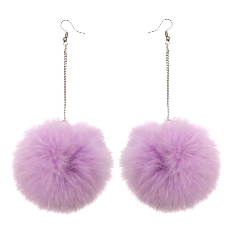 Pom Pom Earrings