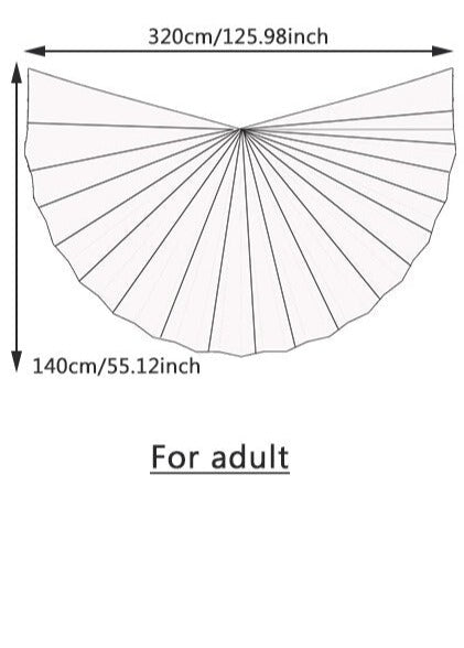 Adult LED Wings