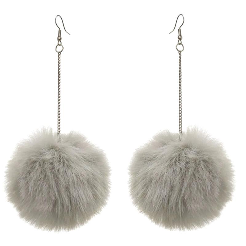 Pom Pom Earrings
