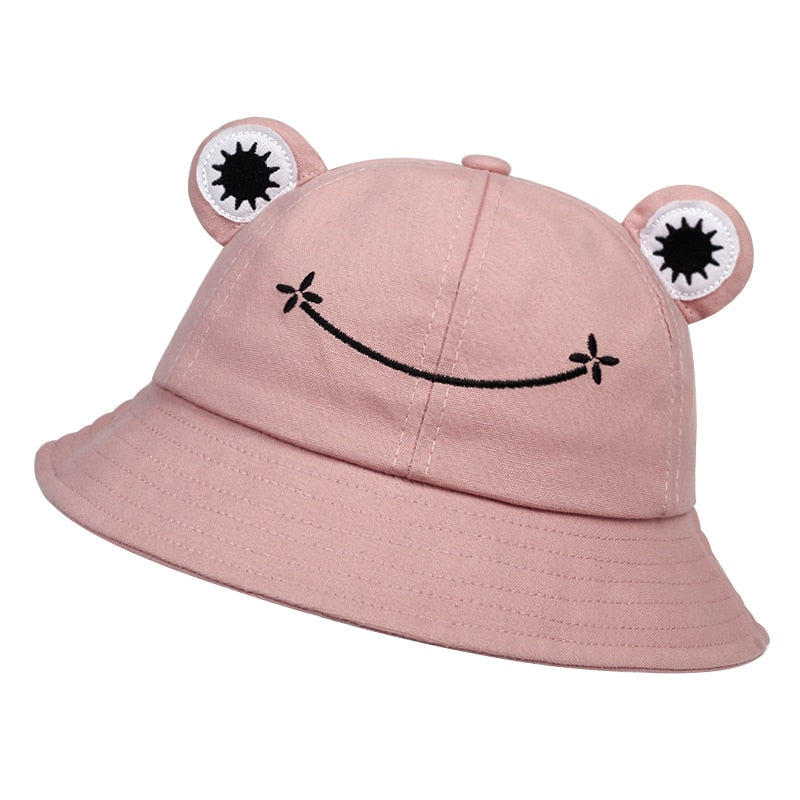 Frog Bucket Hat