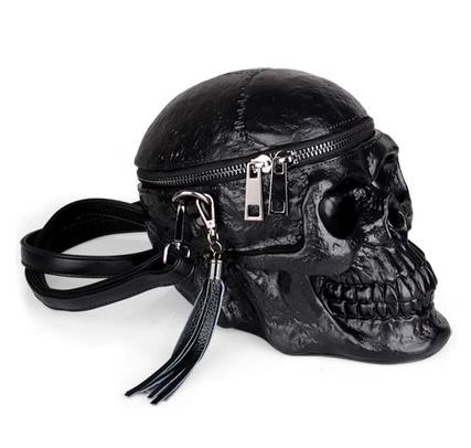 3D Skull Bag