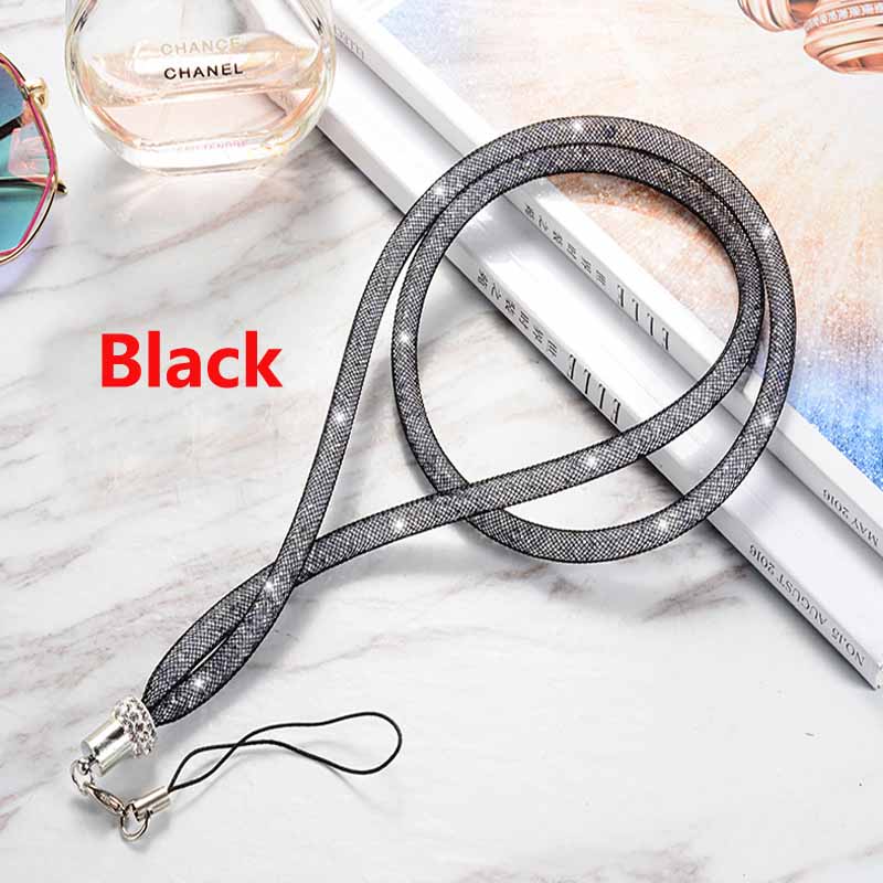 Rhinestone Crystal Lanyard