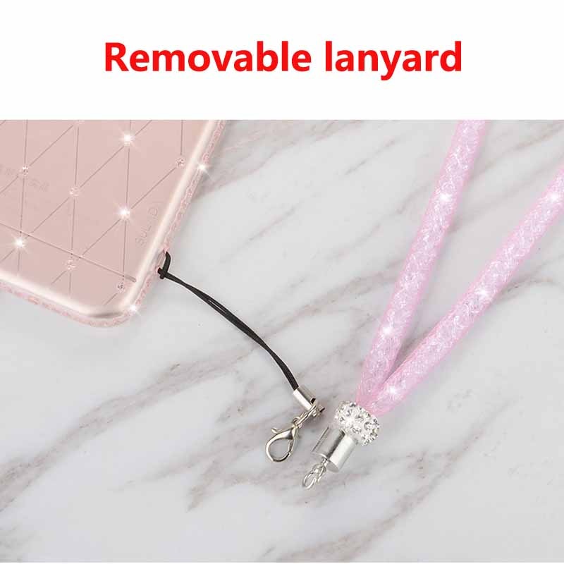 Rhinestone Crystal Lanyard