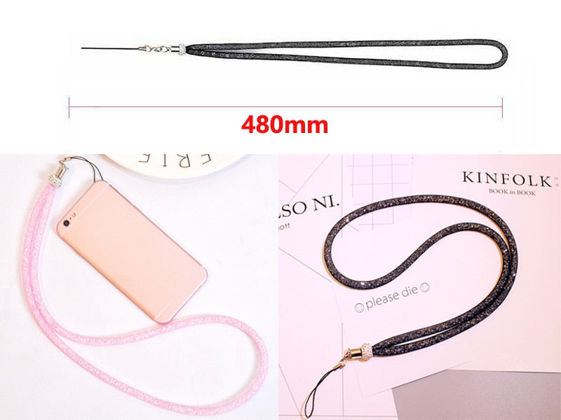 Rhinestone Crystal Lanyard