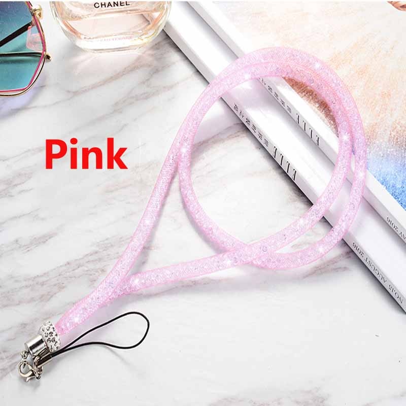 Rhinestone Crystal Lanyard