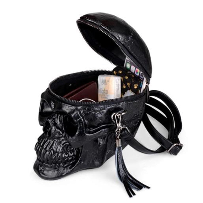 3D Skull Bag