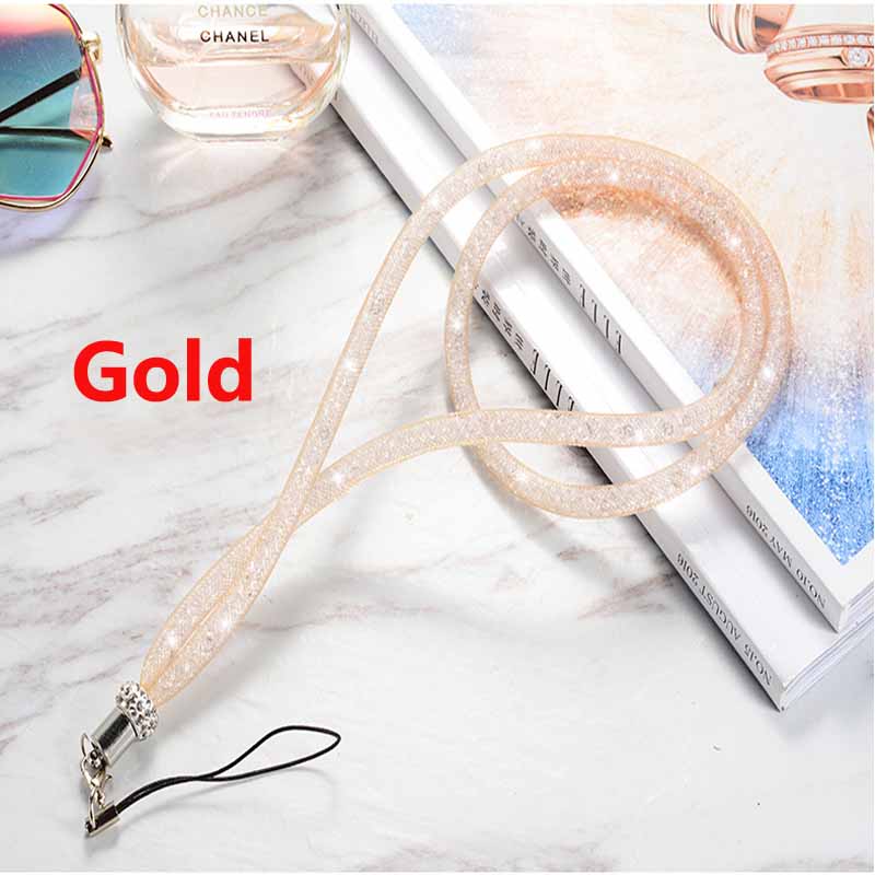 Rhinestone Crystal Lanyard