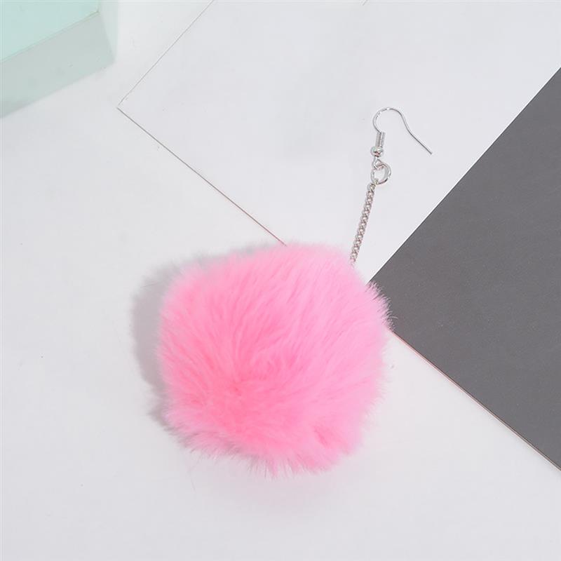 Pom Pom Earrings